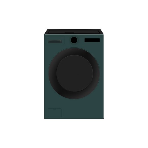 LG 트롬 오브제 컬렉션 드럼 세탁기 FX23GNG 23KG 네이처 그린