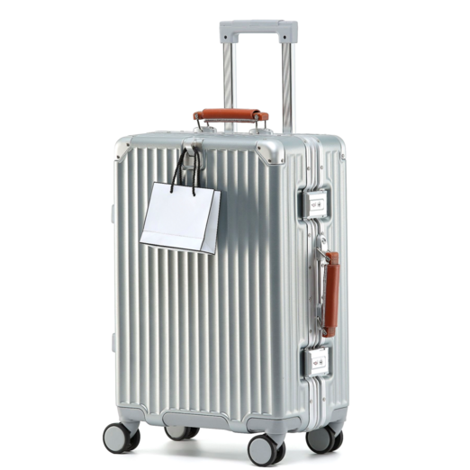 우위제 100pc 캐리어 알루미늄 프레임 하드 폴리카보네이트 여행용 캐리어 TSA락 3년AS