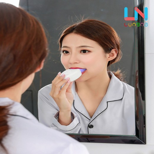 스마트칫솔 음파 전동 진동 자동 U형 미백 칫솔
