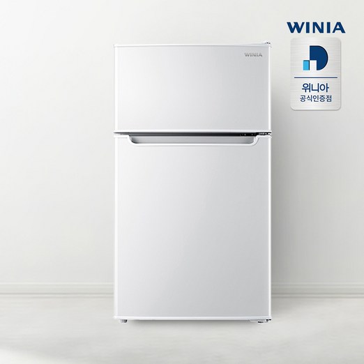 위니아 85L 실속형 원룸 사무실 미니 소형냉장고 WWRB081EEMWWOA
