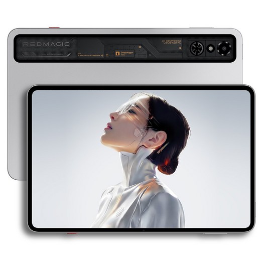 REDMAGIC Astra 게이밍 태블릿 Snapdragon 8 Elite 9.06인치 2.4K OLED 향상된 쿨링 8200mAh 24GB 1TB WIFI 레드매직 아스트라