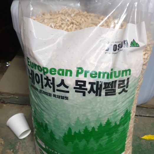 이베스타 네이처스 우드펠릿,펠렛 연료1톤급15kg60포1등급원료캠핑연료