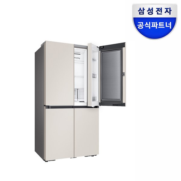 [으뜸효율] 삼성전자 비스포크 AI 냉장고 1등급 4도어 902L 대용량 푸드쇼케이스 이미지 4