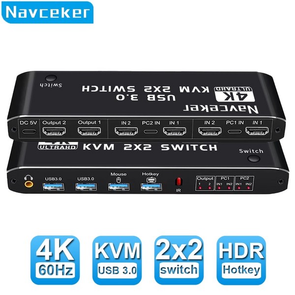 듀얼 모니터의 완성, ctohdmi2포트: 뛰어난 성능과 편리성을 경험하세요!