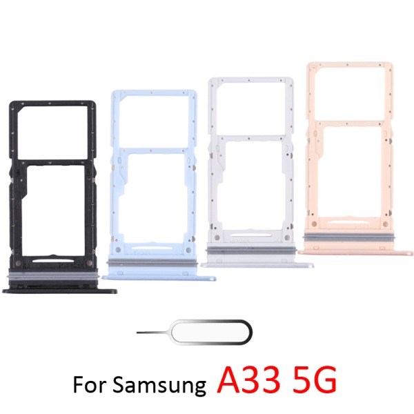 호환 삼성 호환 A33 5G 전화 SD 홀더 카드 트레이 교체 도구 SIM 칩 슬롯 어댑터 이미지 3