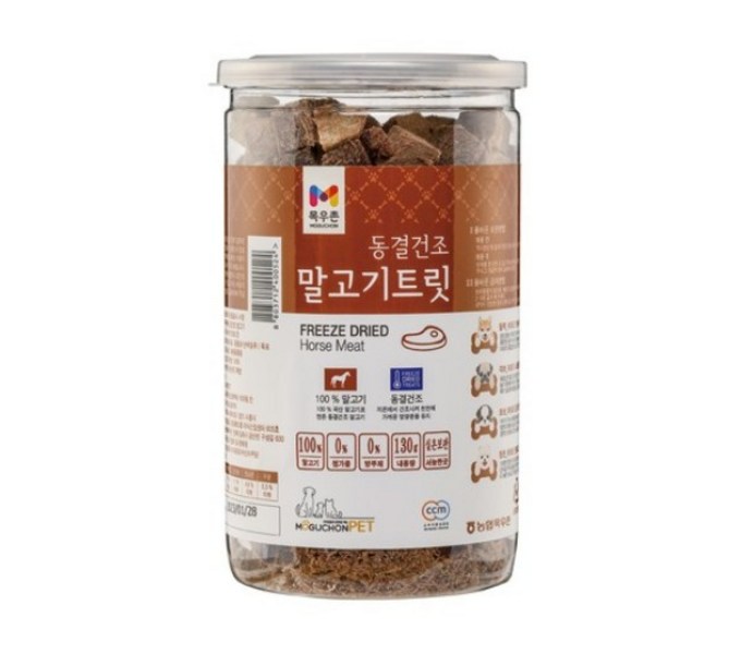 최고급 영양 간편식, 말고기 동결건조의 모든 것: 건강과 맛의 완벽한 조화!