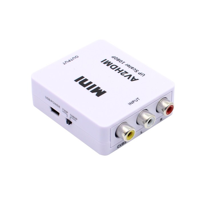 넥시 AV to HDMI 컨버터 넥시 AV to HDMI 컨버터