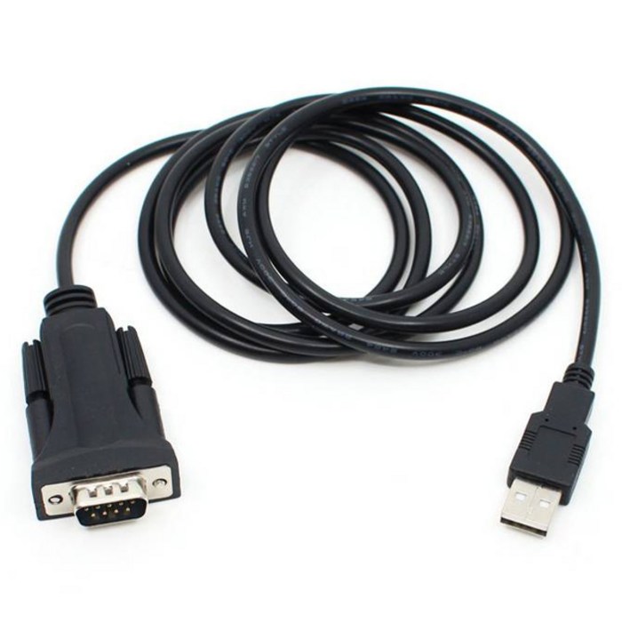 엠비에프 USB 2.0 To RS232 시리얼 컨버터 고급형 케이블 1.8m, MBFRS232HQ, 1개