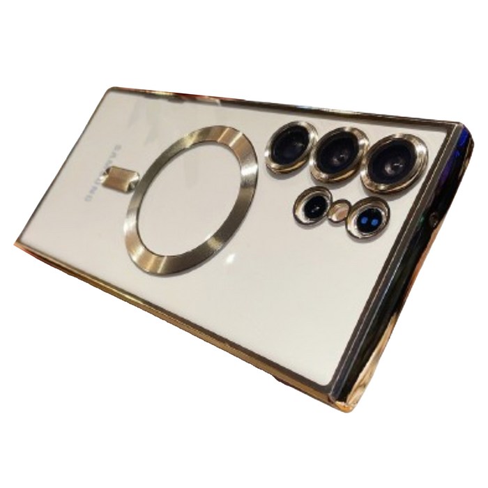 케이스틱 메탈 컬러 맥세이프 휴대폰 케이스