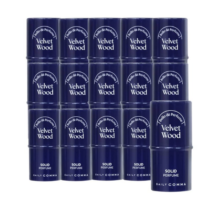 데일리콤마 벨로 드 퍼퓸 고체향수 벨벳우드
