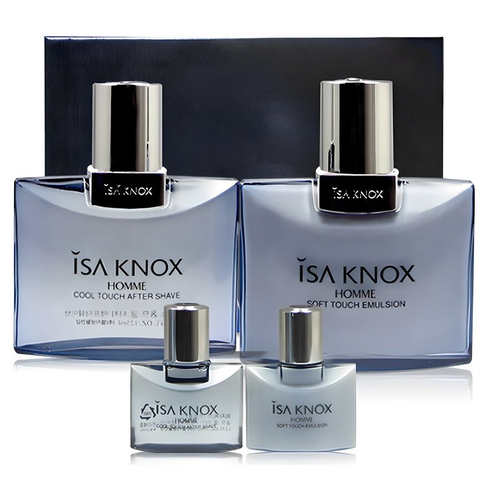 이자녹스 옴므 2종 세트, 1세트, 125ml