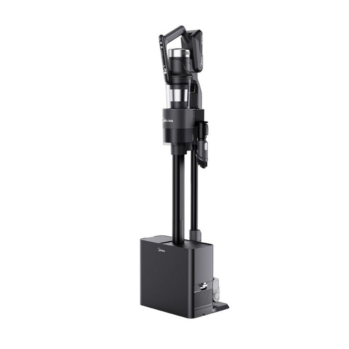 마이디어 자동 먼지비움 스테이션 무선청소기  추가 더스트백 MP08KRGYDS, 블랙, MP08KRGYDS