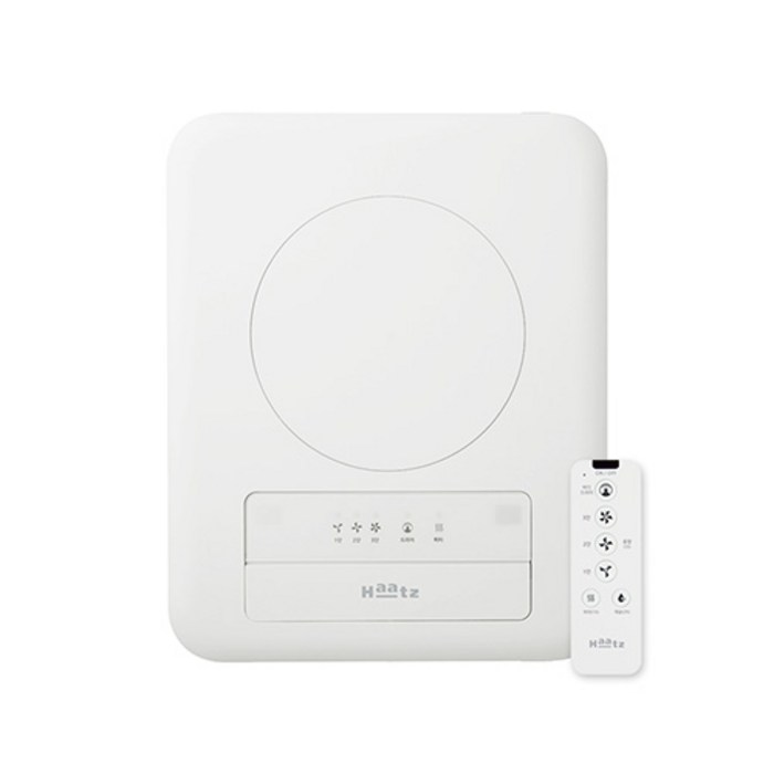 Haatz 욕실 온풍 제습 환기팬 티오람 HMFG500, 티오람