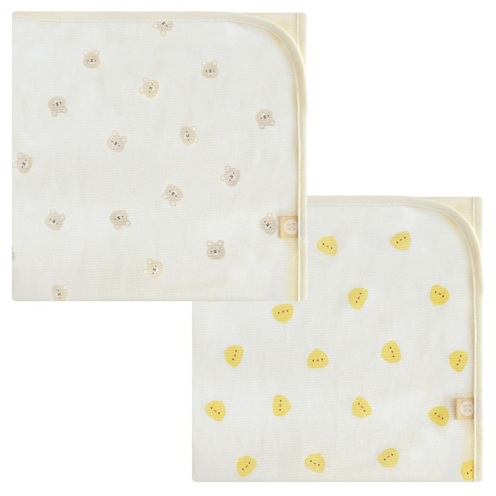 베이비앤아이 여름 속싸개 2종 세트