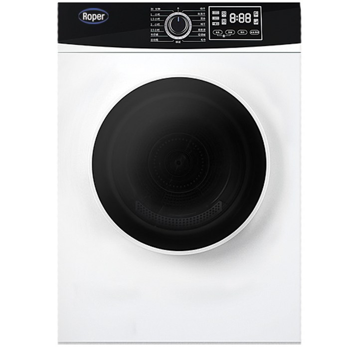 로퍼 위드뽀송 의류건조기 10kg(표준8kg) 살균은기본! 전자동 ROD-840WH