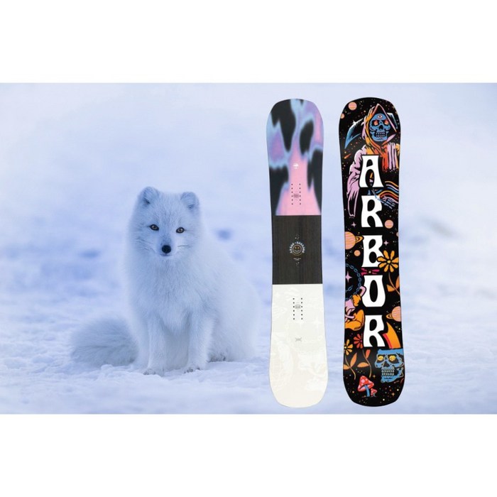 Arbor 스노보드 Draft Camber
