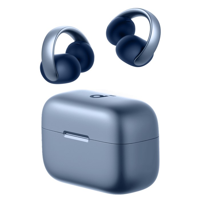 앤커 사운드코어 에어로클립 블루투스이어폰, 블루, A3388