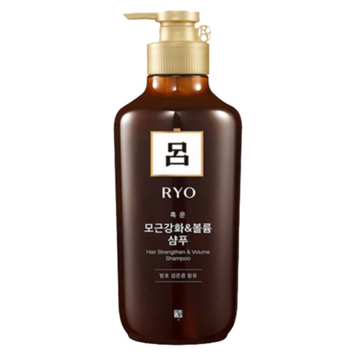 려 흑운 모근강화 볼륨케어 샴푸