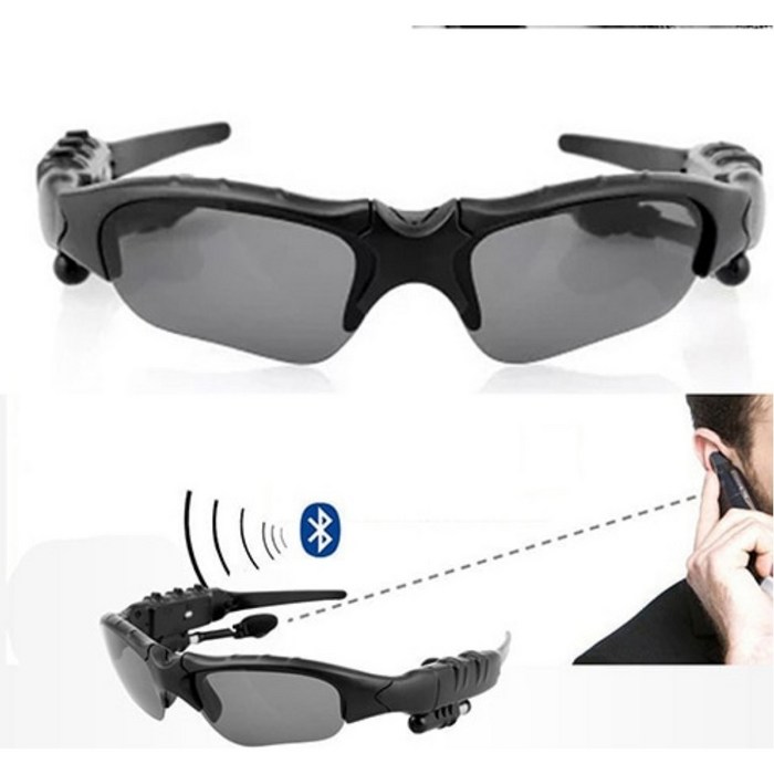 블루투스 선글라스 야외 블루투스 태양 안경 스마트 폰 용 마이크가있는 무선 헤드셋 스포츠 스마트안경 - 쇼핑앤샵