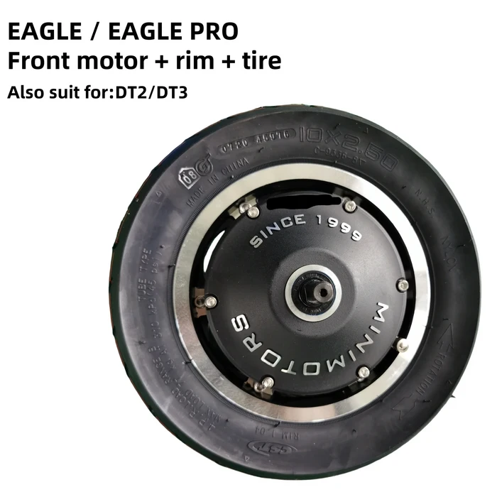미니모터스 듀얼트론 DT 이글 프로 전동 스쿠터 파워 드라이버 새 모터 버전 타이어 엔진