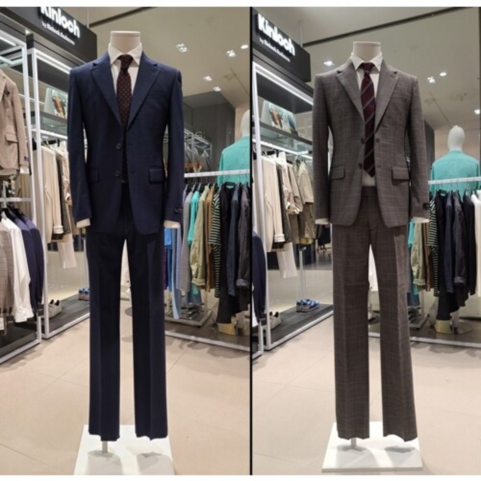 킨록 킨록FW 춘추 패턴물 슬림 정장 2종 AKL IYS5455 킨록 킨록FW 춘추 패턴물 슬림 정장 2종 AKL IYS5455