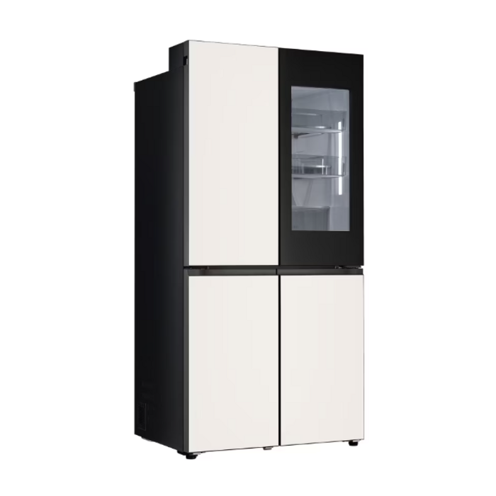 LG전자 M626GBB332S 양문형 냉장고 Fit  Max 노크온 613L