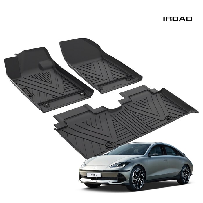 아이로드 TPE 카매트 풀커버  현대  제네시스  아반떼  아이오닉5  포터2  싼타페  팰리세이드  투싼  아이오닉6  그랜저, 아이오닉6CE15인승22년