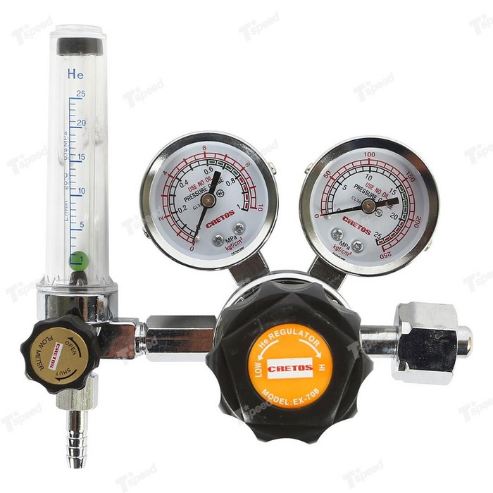 SNT 헬륨조정기 HE, EX708우나사, 1개