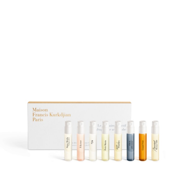 메종 프란시스 커정 미니 워드로브 포 허 디스커버리 향수 세트 2ml x 8