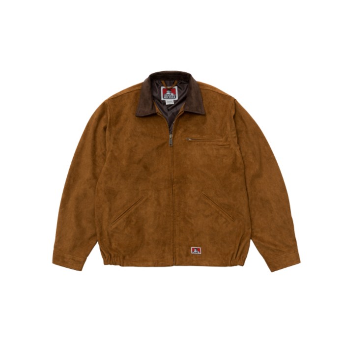 벤데이비스 스웨이드 워크재킷 카멜