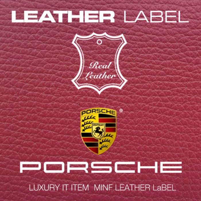 포르쉐 가죽 컬러 주차알림판 MFLL18 PORSCHE