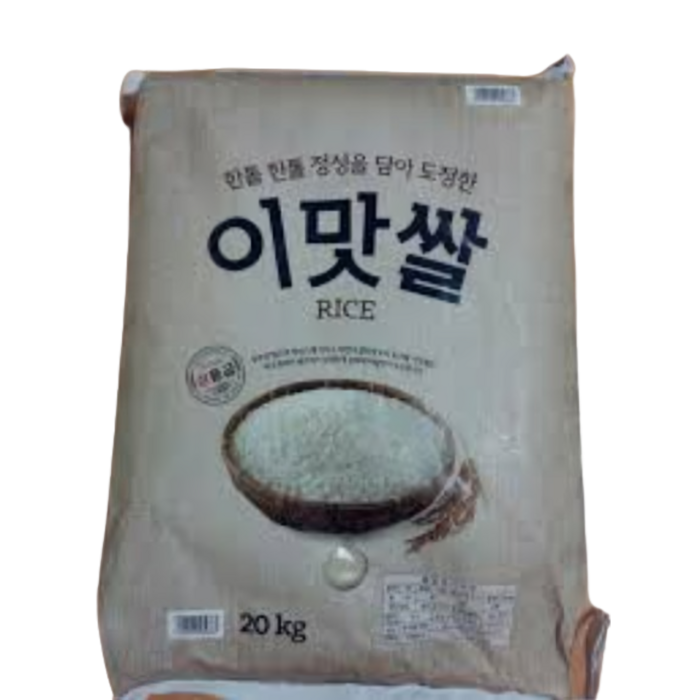 2023년산 이맛쌀 20kg