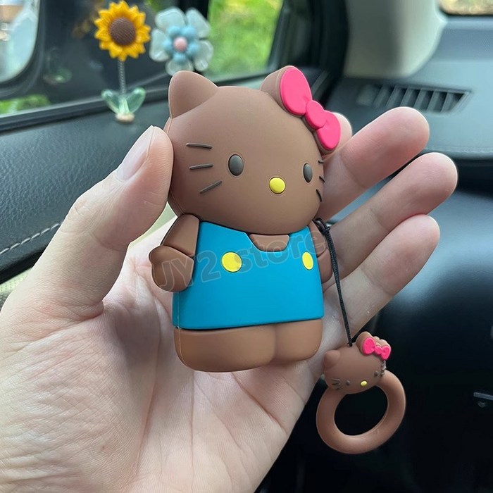 키티 차키 Lovely TanningKitty 자동차 스마트 키케이스