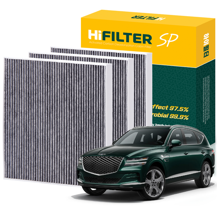 하이필터 현대 자동차 제네시스 활성탄 에어컨필터