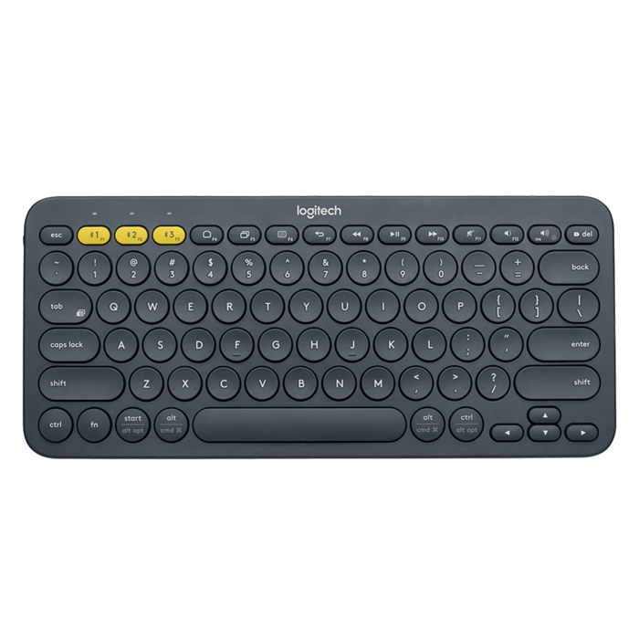 로지텍 Logitech K380 멀티 디바이스 무선 블루투스 키보드 영문각인, Black, K380, 텐키리스 로지텍 Logitech K380 멀티 디바이스 무선 블루투스 키보드 영문각인, Black, K380, 텐키리스