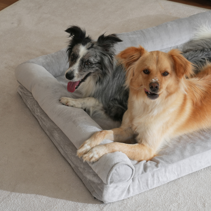 대형견 강아지 마약방석 방수 분리세탁 가능 미끄럼방지 애견 쿠션 소형견 중형견 겸용 푹신한 반려동물 펫방석