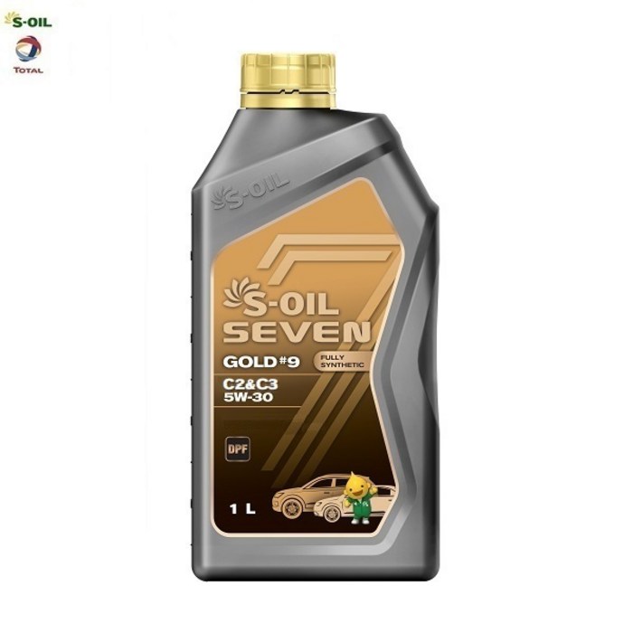 에스오일 7 GOLD 9 C2C3 5W30 1L, 1개, 5w30, 1L 에스오일 7 GOLD 9 C2C3 5W30 1L, 1개, 5w30, 1L