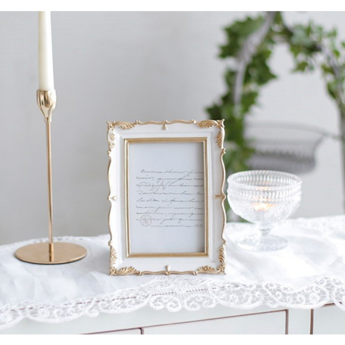 미스모네 엠마 엔틱 테이블 포토 프레임 액자