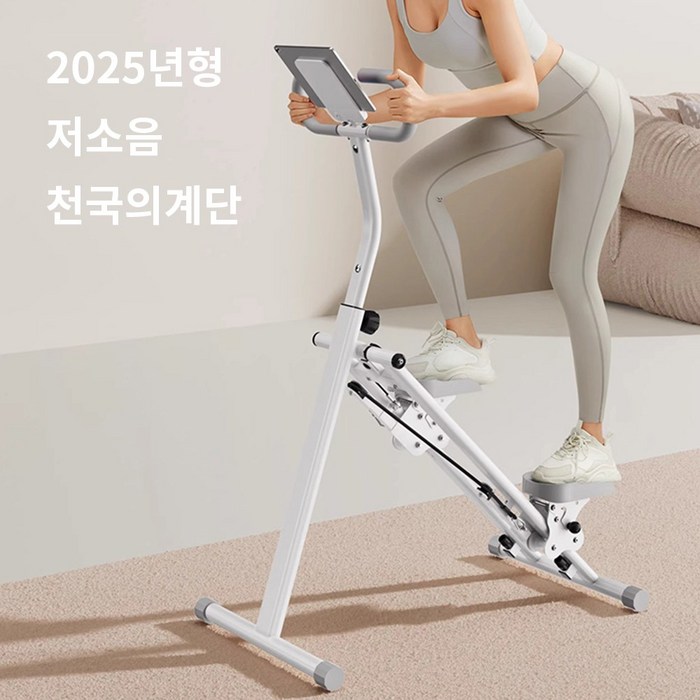 씽크라이프 가정용 천국의 계단 운동기구 실내 스텝밀 계단오르기 홈트 유산소 머신