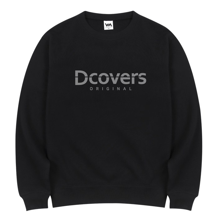 2023 DCOVERS 기모 맨투맨 티셔츠 남자 여자 가을 겨울 긴팔티 2023 DCOVERS 기모 맨투맨 티셔츠 남자 여자 가을 겨울 긴팔티