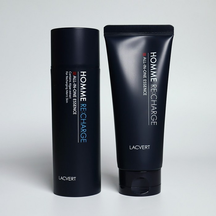 라끄베르 옴므 리차지 올인원 에센스 150ml 1+1 기획 [랜덤샘플증정]