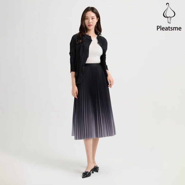 플리츠미 플리츠미 그라데이션 아코디언 롱스커트EPSKM223005 플리츠미 플리츠미 그라데이션 아코디언 롱스커트EPSKM223005