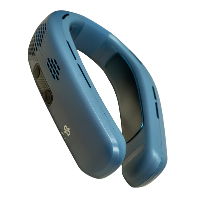 디프 BLDC 목 선풍기 3단계 저소음 아이스팩 목걸이형 냉각 선풍기 넥풍기