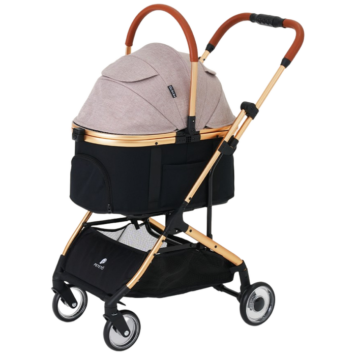 코오롱 PETETO 강아지 개모차 반려동물 펫 고양이 애견 유모차 페테토 COSMO, 스탠다드