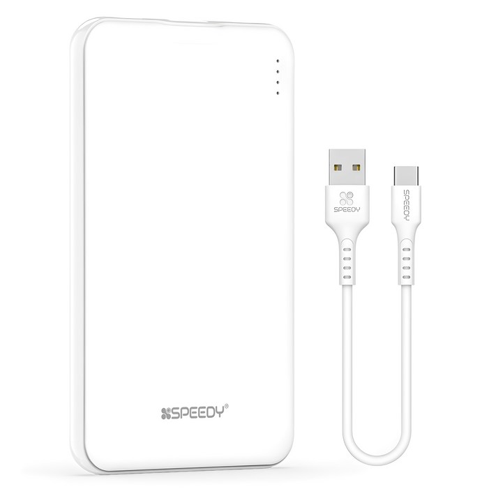 스피디 슬림핏 보조배터리 5000mAh + C타입 케이블