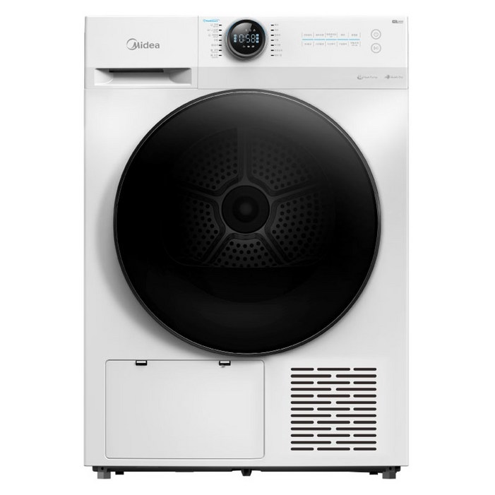 마이디어 건조기 MD200H100BWWKR 10kg 방문설치, MD200H100BWWKR, 화이트