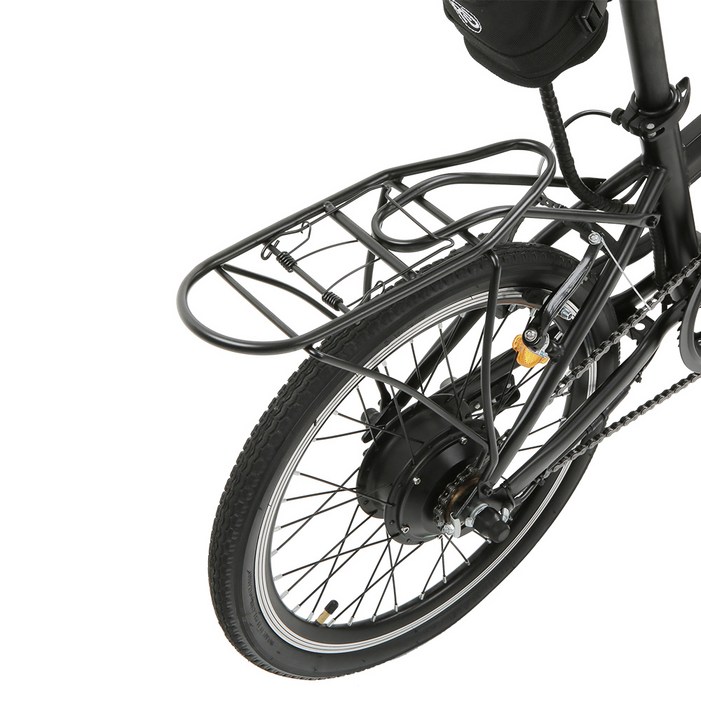 에이유테크 스카닉 M20 전용 자전거 짐받이 - 쇼핑뉴스