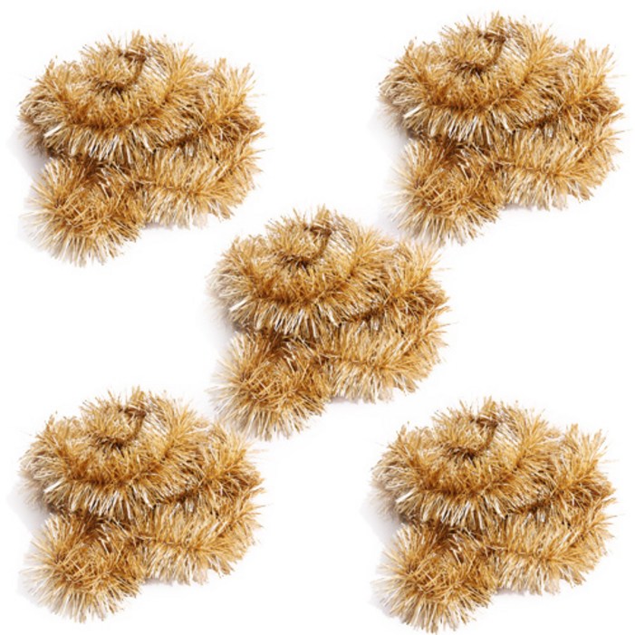 파티해 샤틴 모루장식 파티소품