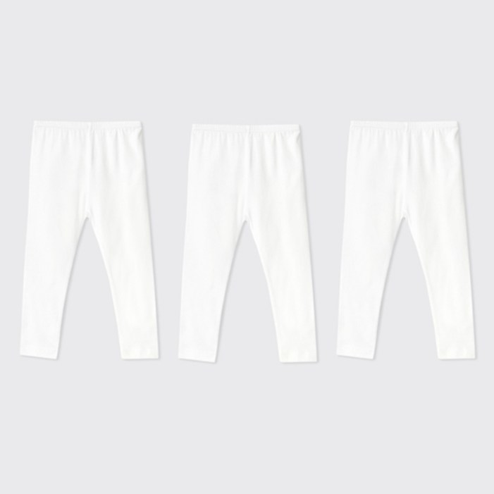 유니프랜드 아동용 베일리 9부 레깅스 3p