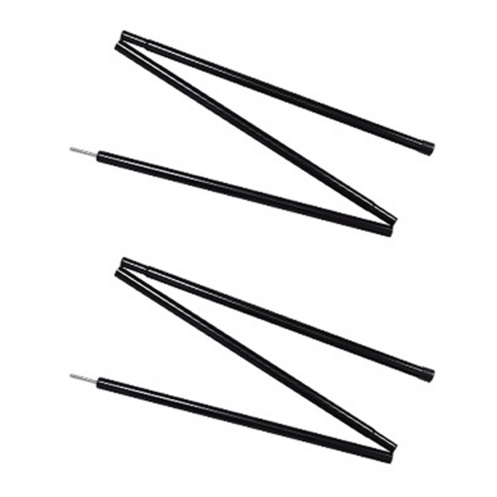 벅703 지주폴 타프 폴대 블랙